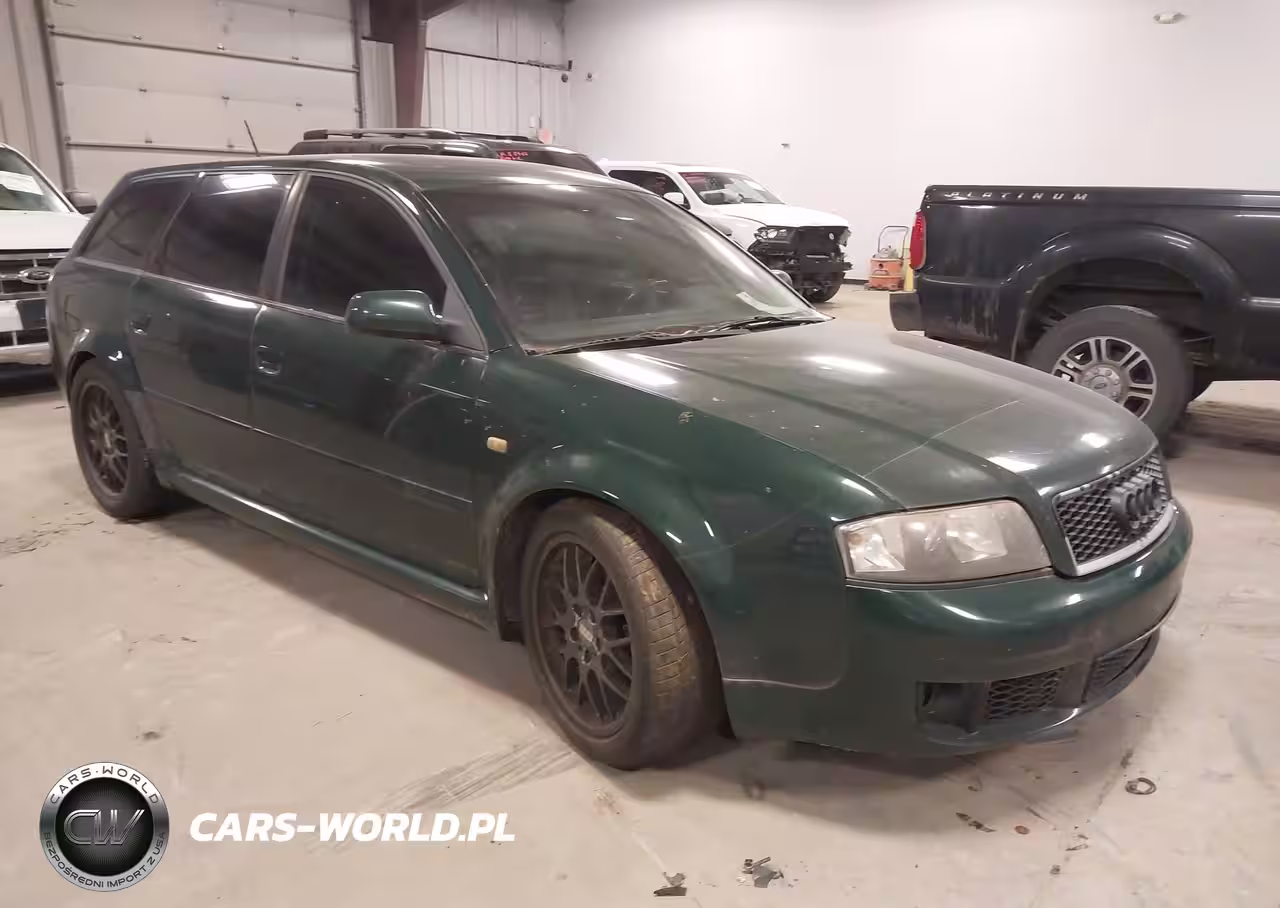 2002 Audi S6 Avant