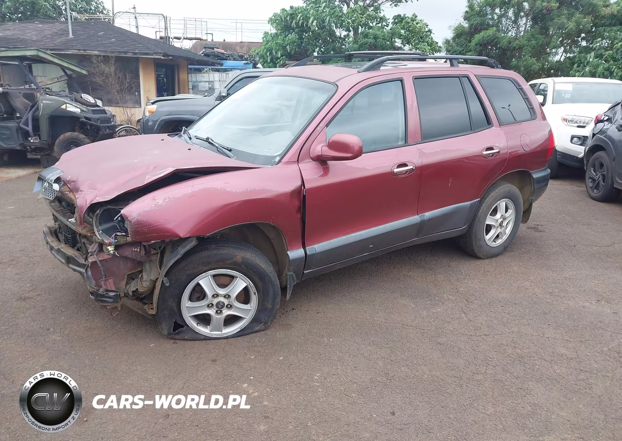 2003 Hyundai Santa Fe Gls-Lx VIN:KM8SC73EX3U484879 - 2