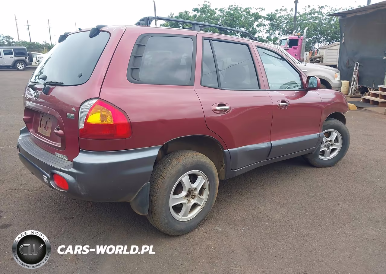 2003 Hyundai Santa Fe Gls-Lx VIN:KM8SC73EX3U484879 - 4