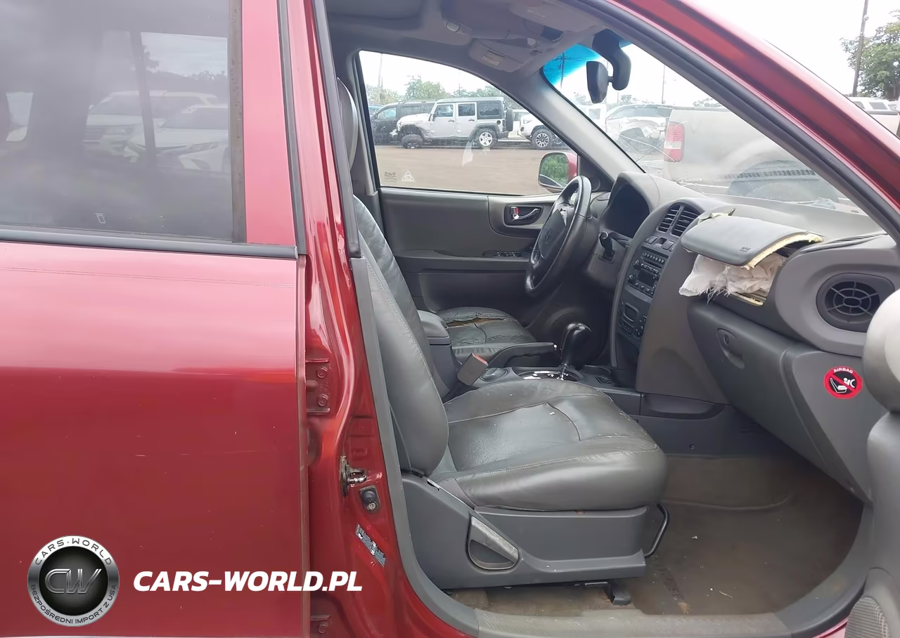 2003 Hyundai Santa Fe Gls-Lx VIN:KM8SC73EX3U484879 - 5