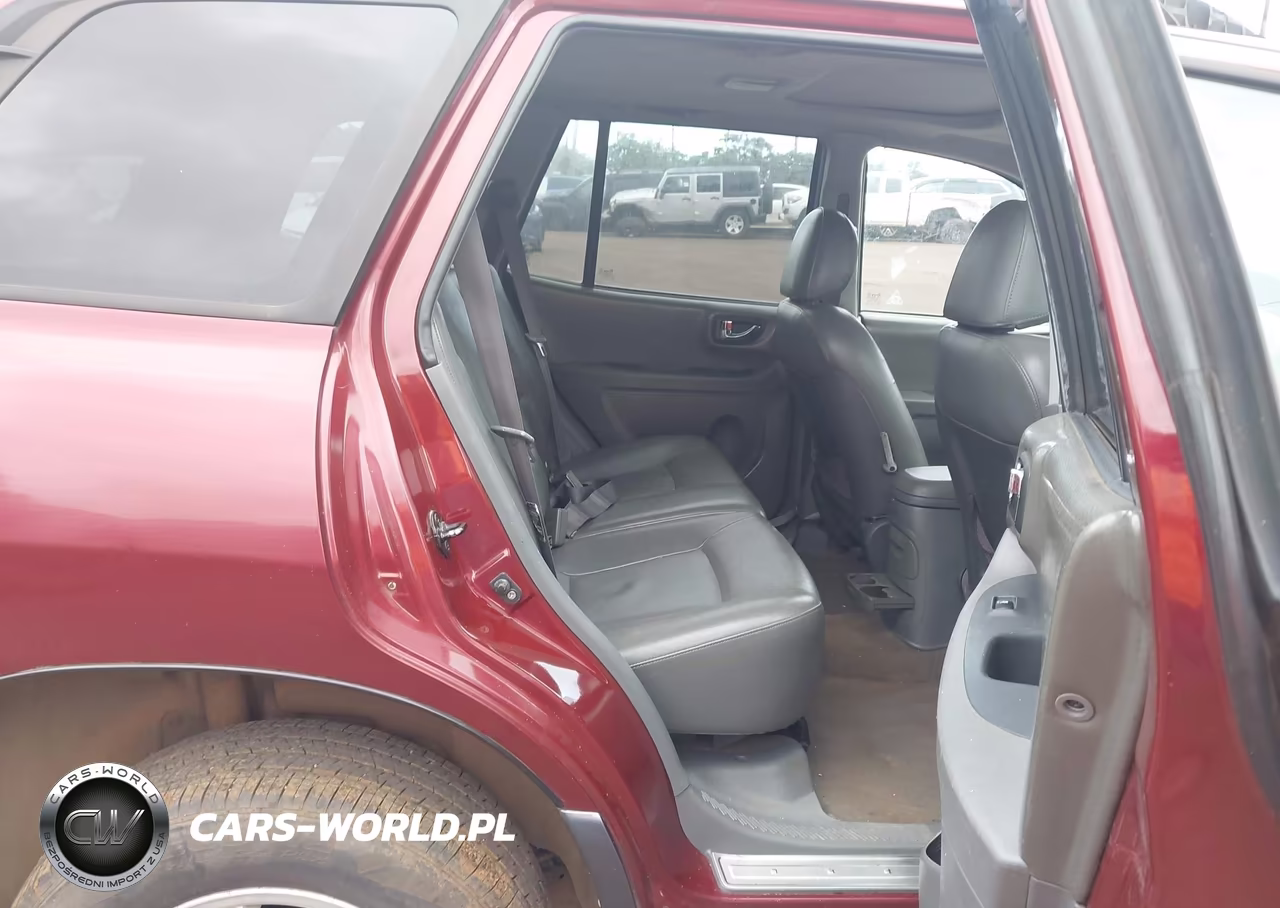 2003 Hyundai Santa Fe Gls-Lx VIN:KM8SC73EX3U484879 - 8