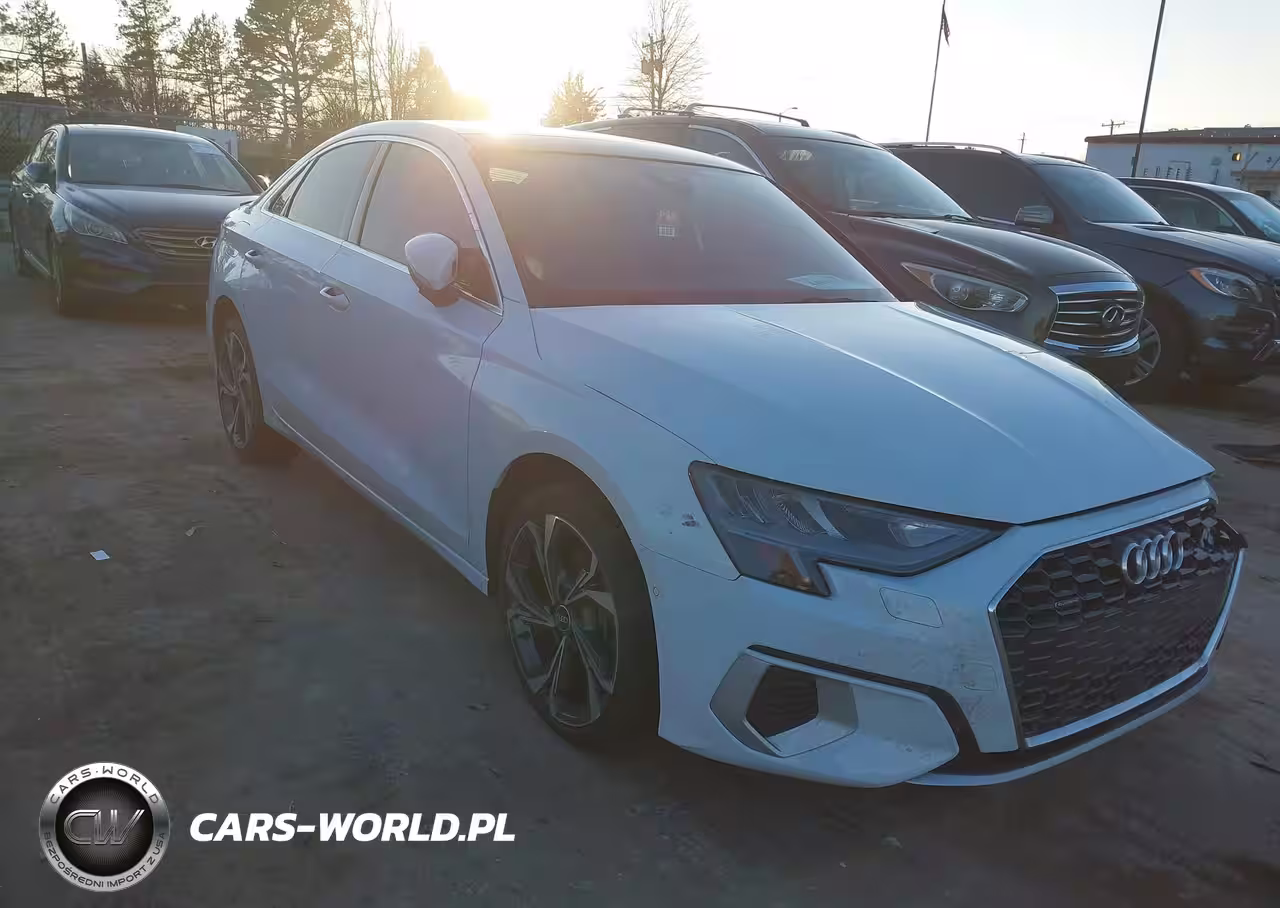 2022 Audi A3 Premium 40 Tfsi Quattro S Tronic