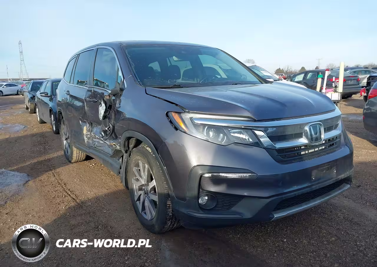 2020 Honda Pilot Awd Ex-L