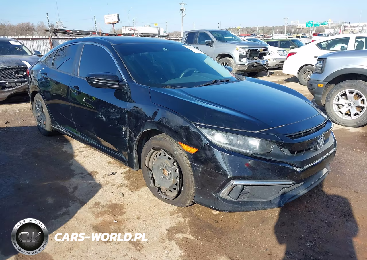 2019 Honda Civic Lx