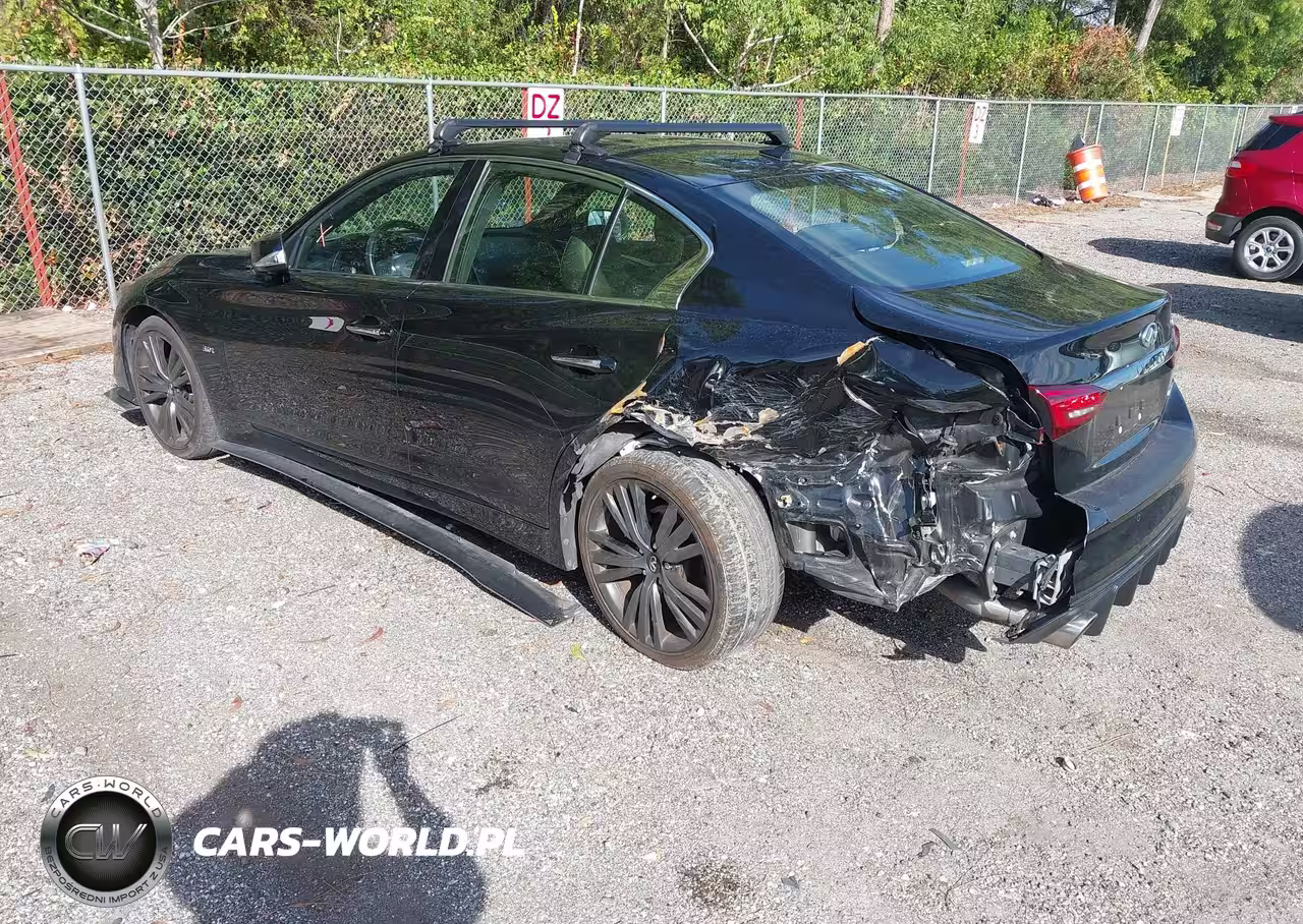 2020 Infiniti Q50 Edition 30 VIN:JN1EV7APXLM203425 - 3