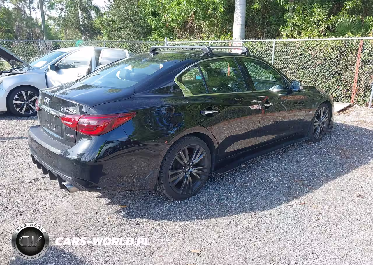 2020 Infiniti Q50 Edition 30 VIN:JN1EV7APXLM203425 - 4