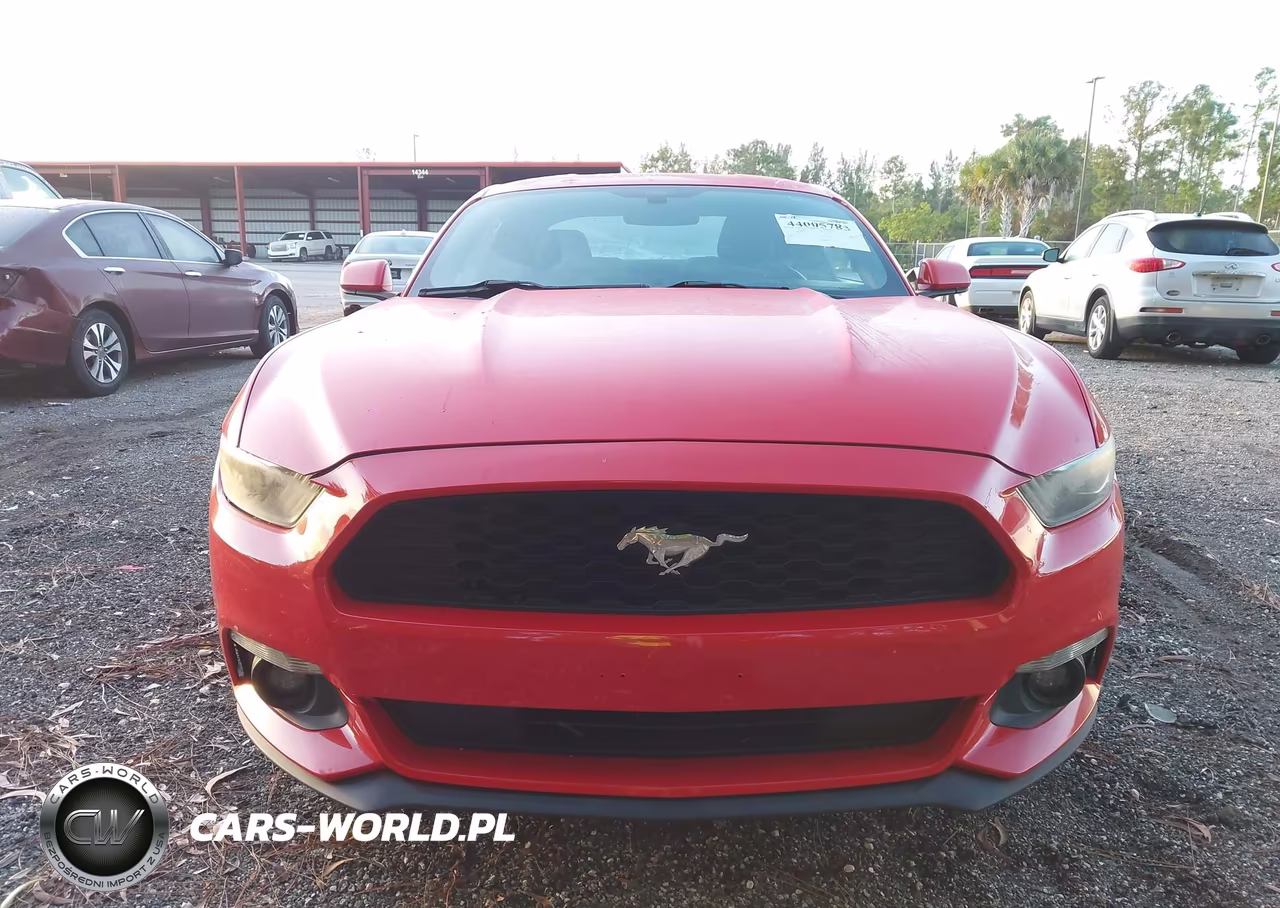 2016 Ford Mustang V6 VIN:1FA6P8AM0G5326437 - 12
