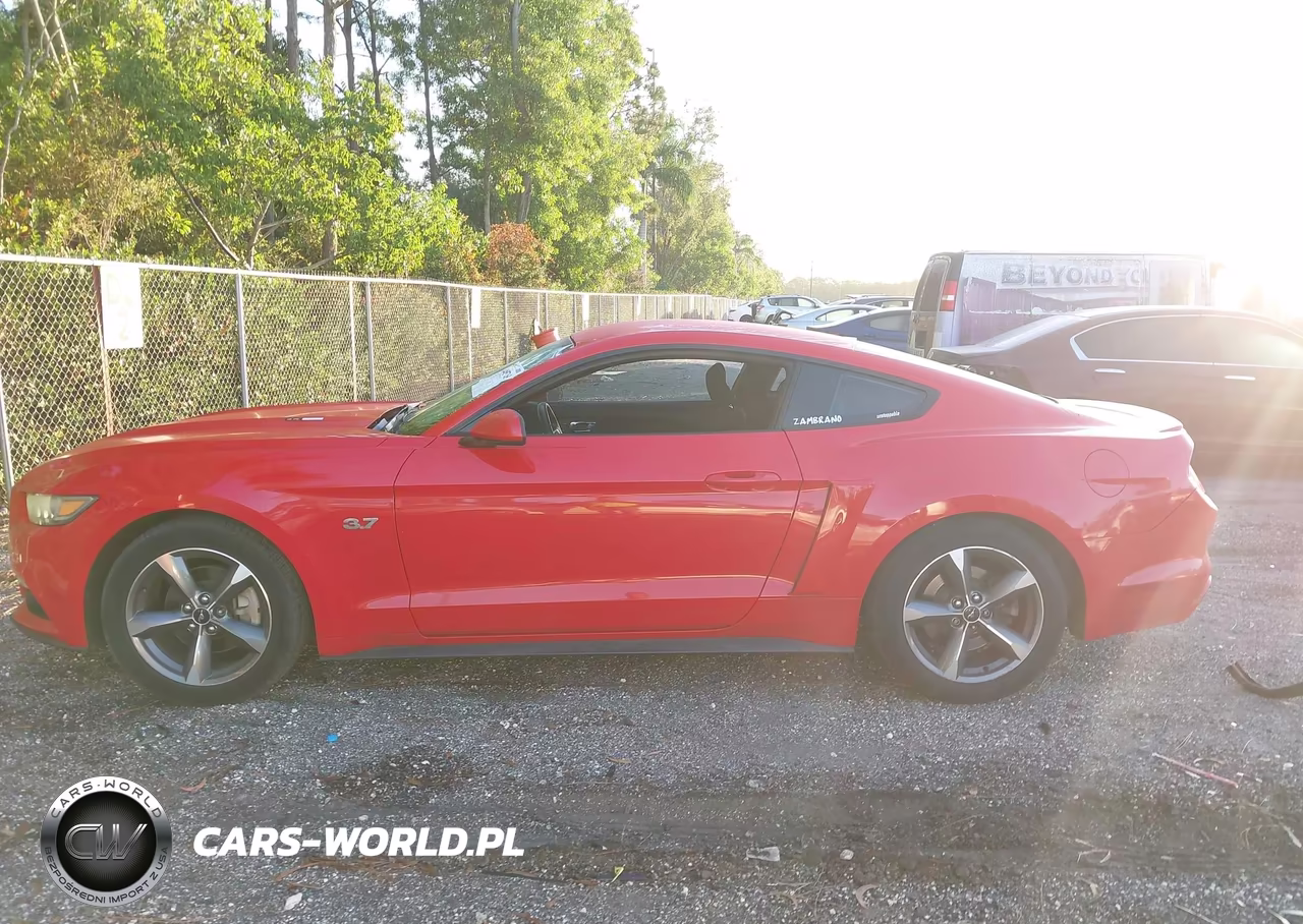 2016 Ford Mustang V6 VIN:1FA6P8AM0G5326437 - 14