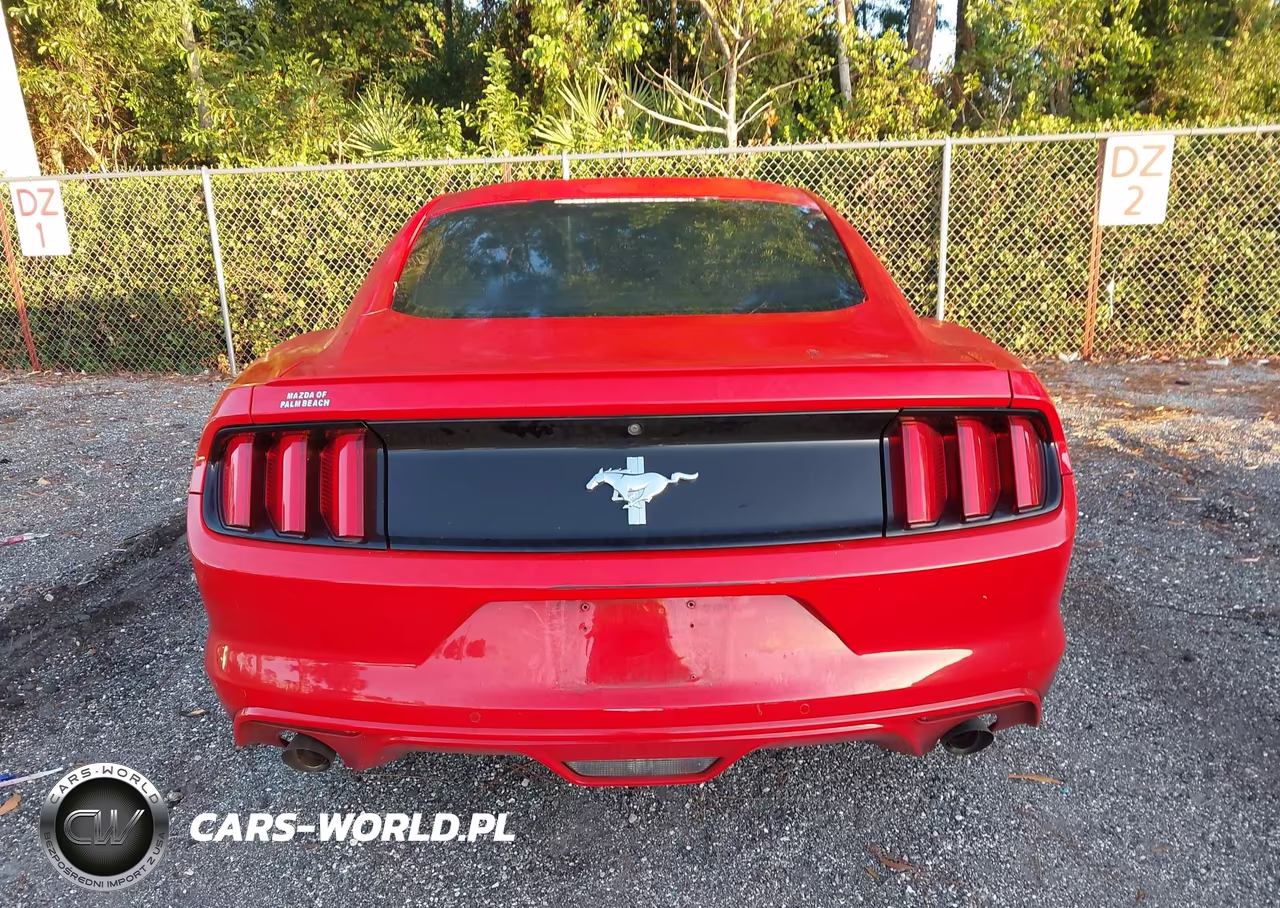 2016 Ford Mustang V6 VIN:1FA6P8AM0G5326437 - 16