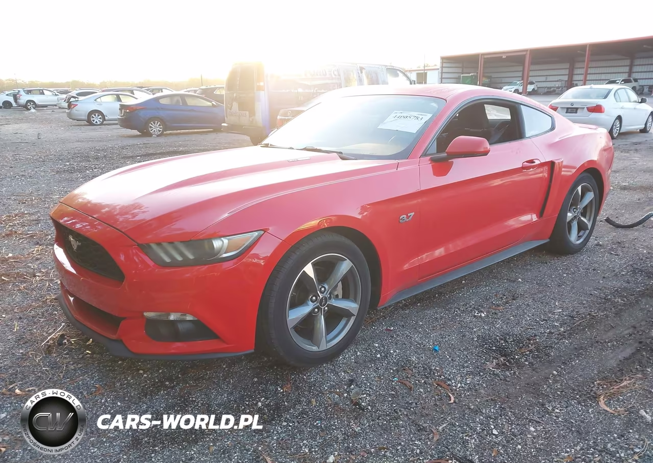 2016 Ford Mustang V6 VIN:1FA6P8AM0G5326437 - 2
