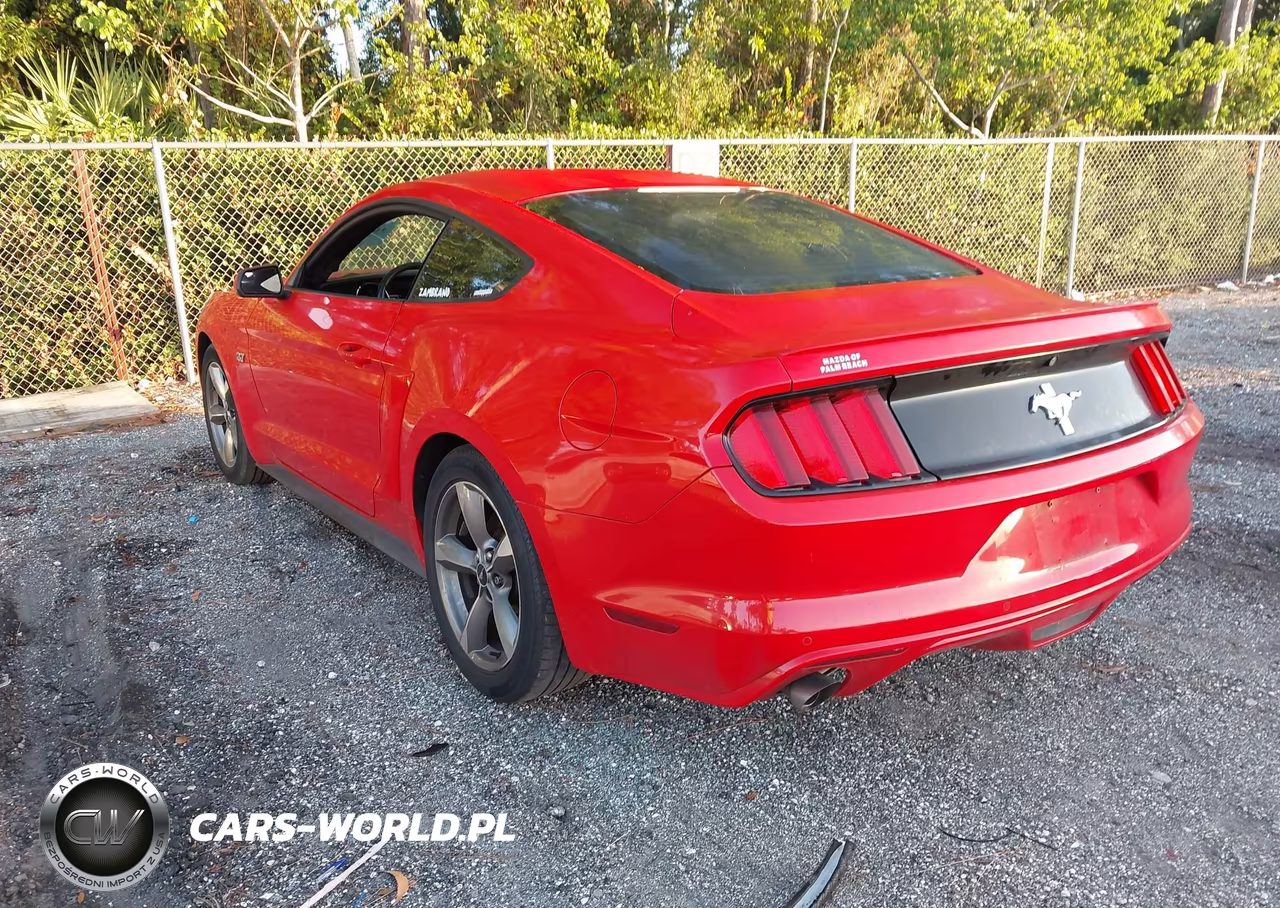 2016 Ford Mustang V6 VIN:1FA6P8AM0G5326437 - 3