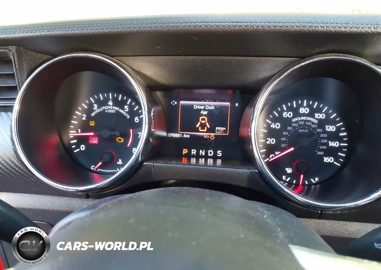 2016 Ford Mustang V6 VIN:1FA6P8AM0G5326437 - 7