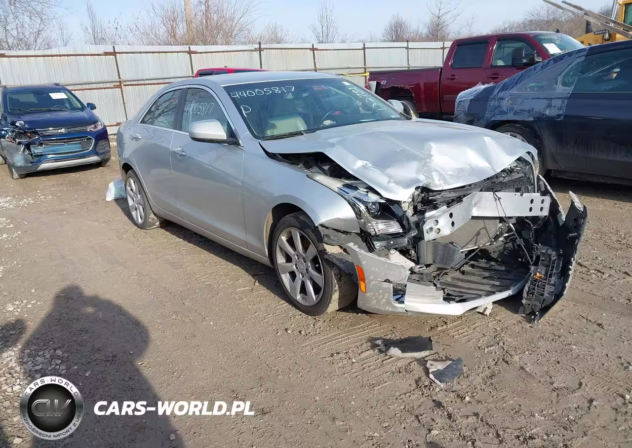 2015 Cadillac Ats Standard