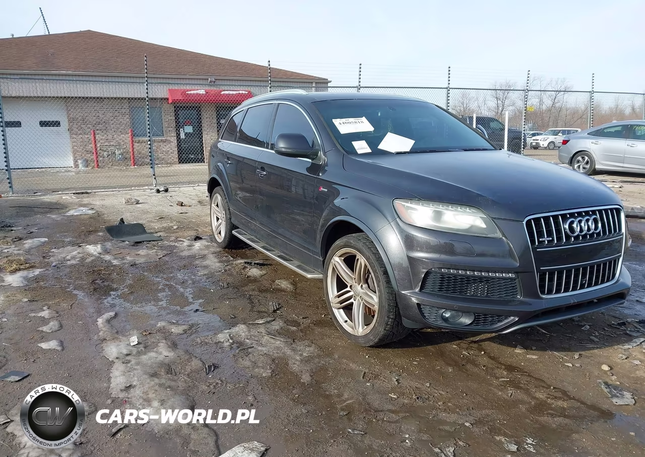 2014 Audi Q7 3.0T S Line Prestige