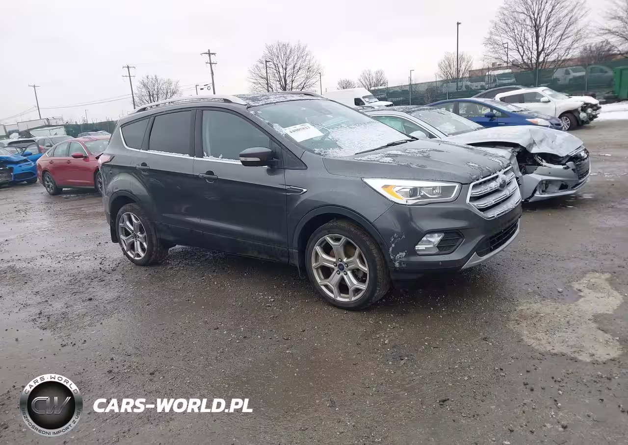 2017 Ford Escape Titanium