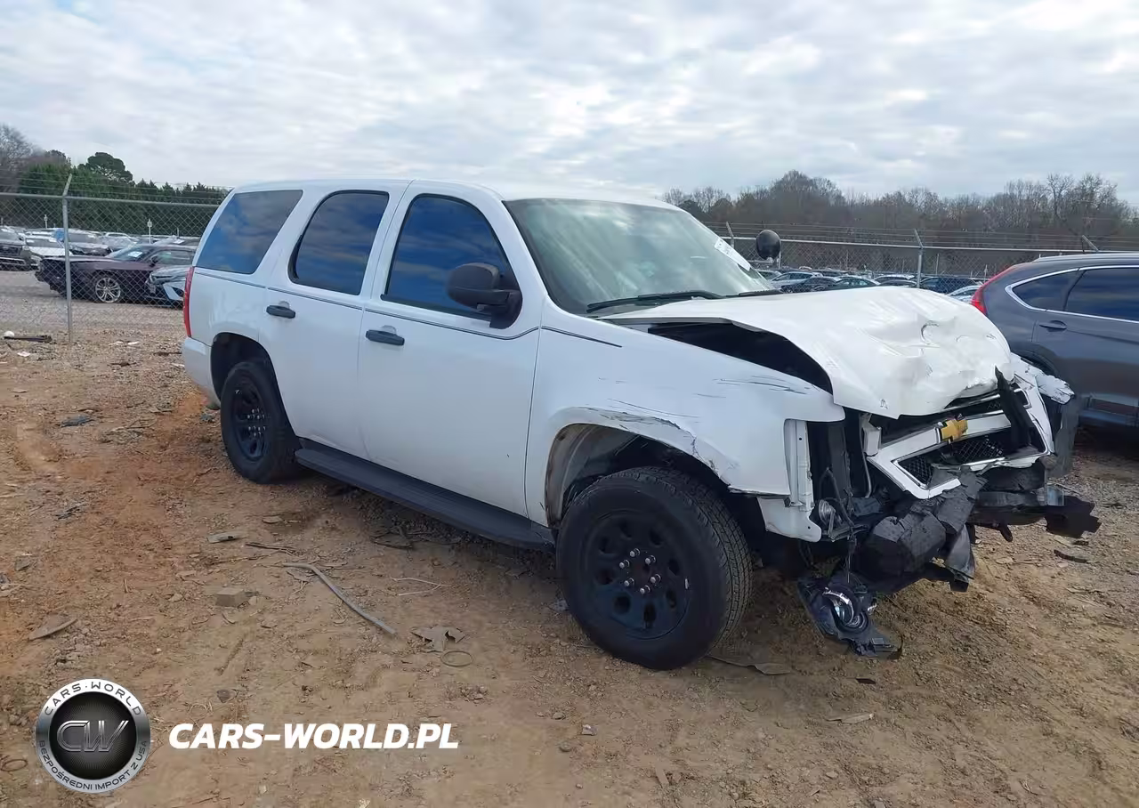 2014 Chevrolet Tahoe Commercial Fleet