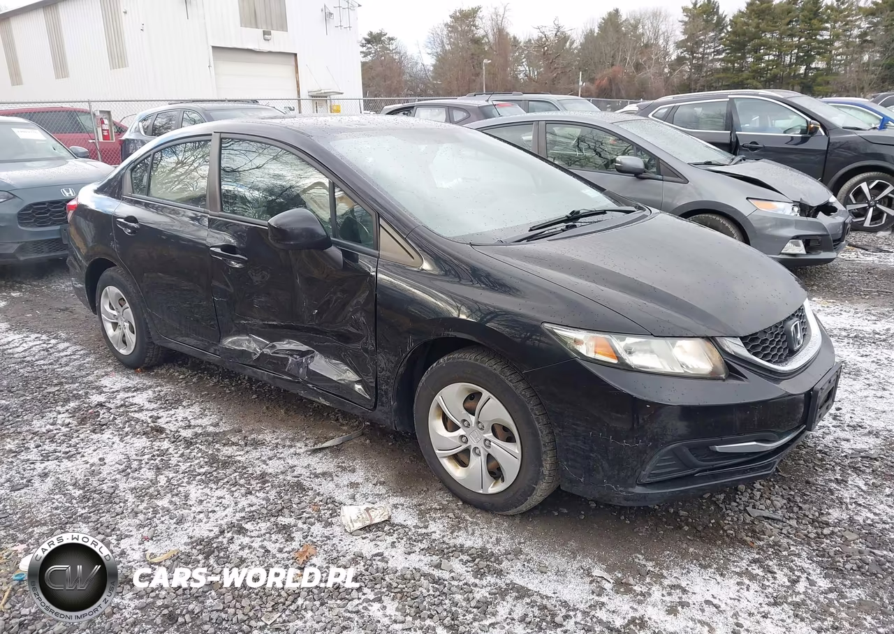 2013 Honda Civic Lx – zdjęcie 1 z 16