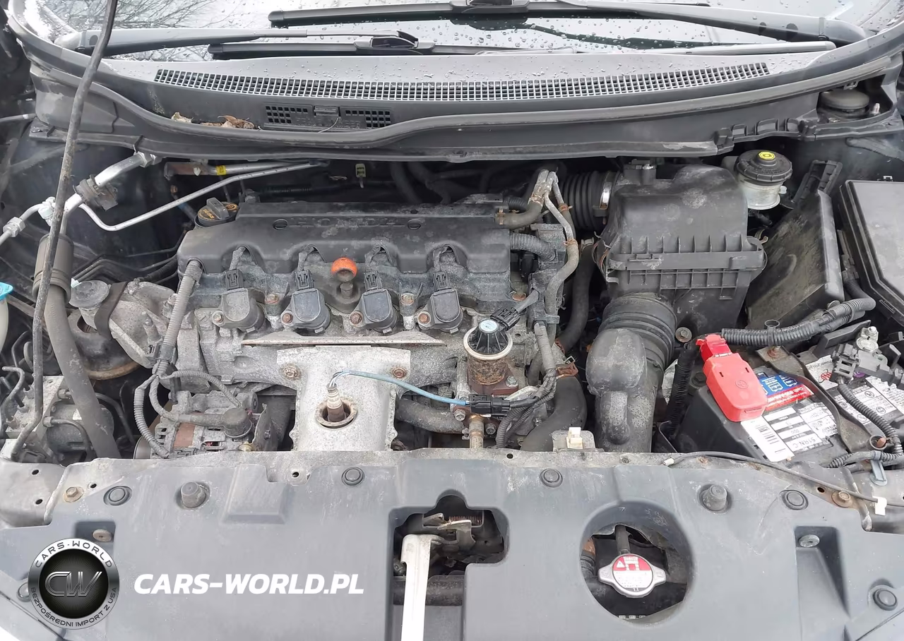 2013 Honda Civic Lx VIN:19XFB2F56DE274870 - 10