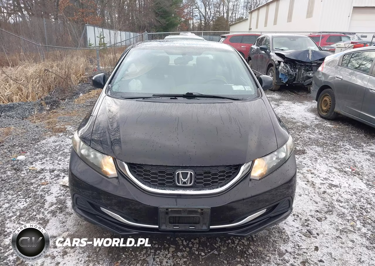 2013 Honda Civic Lx VIN:19XFB2F56DE274870 - 12