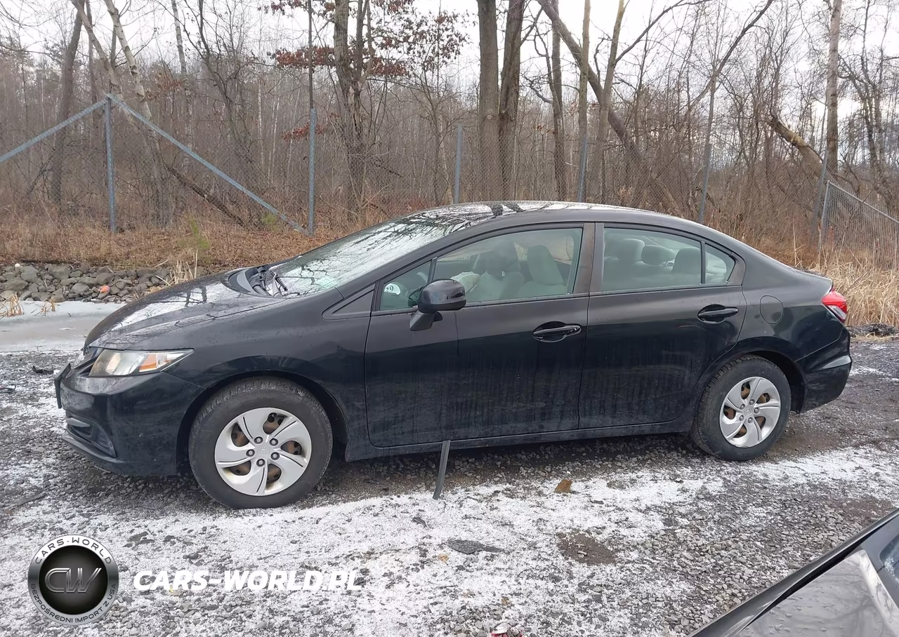 2013 Honda Civic Lx VIN:19XFB2F56DE274870 - 14