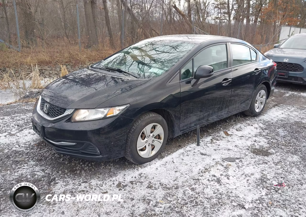 2013 Honda Civic Lx VIN:19XFB2F56DE274870 - 2