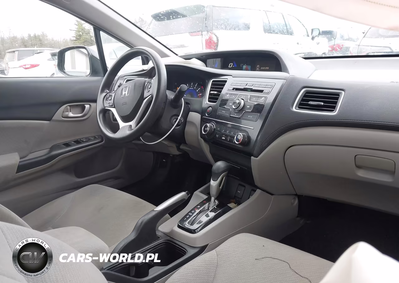 2013 Honda Civic Lx VIN:19XFB2F56DE274870 - 5