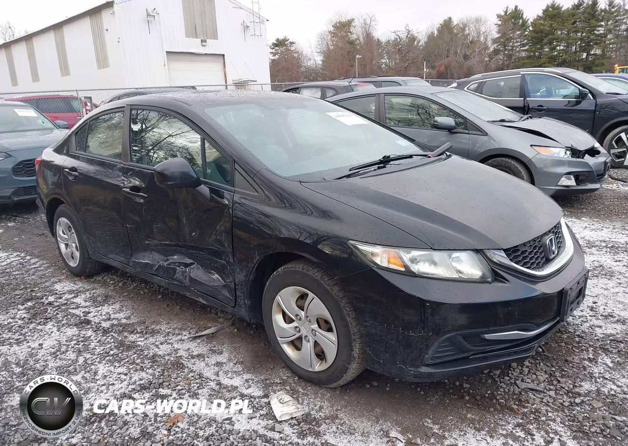 2013 Honda Civic Lx VIN:19XFB2F56DE274870 - 6