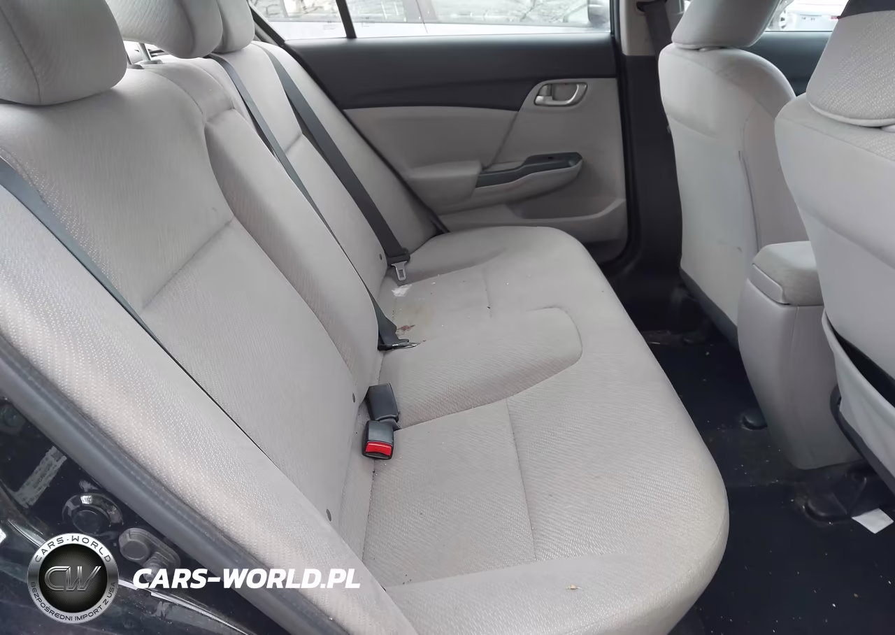 2013 Honda Civic Lx VIN:19XFB2F56DE274870 - 8