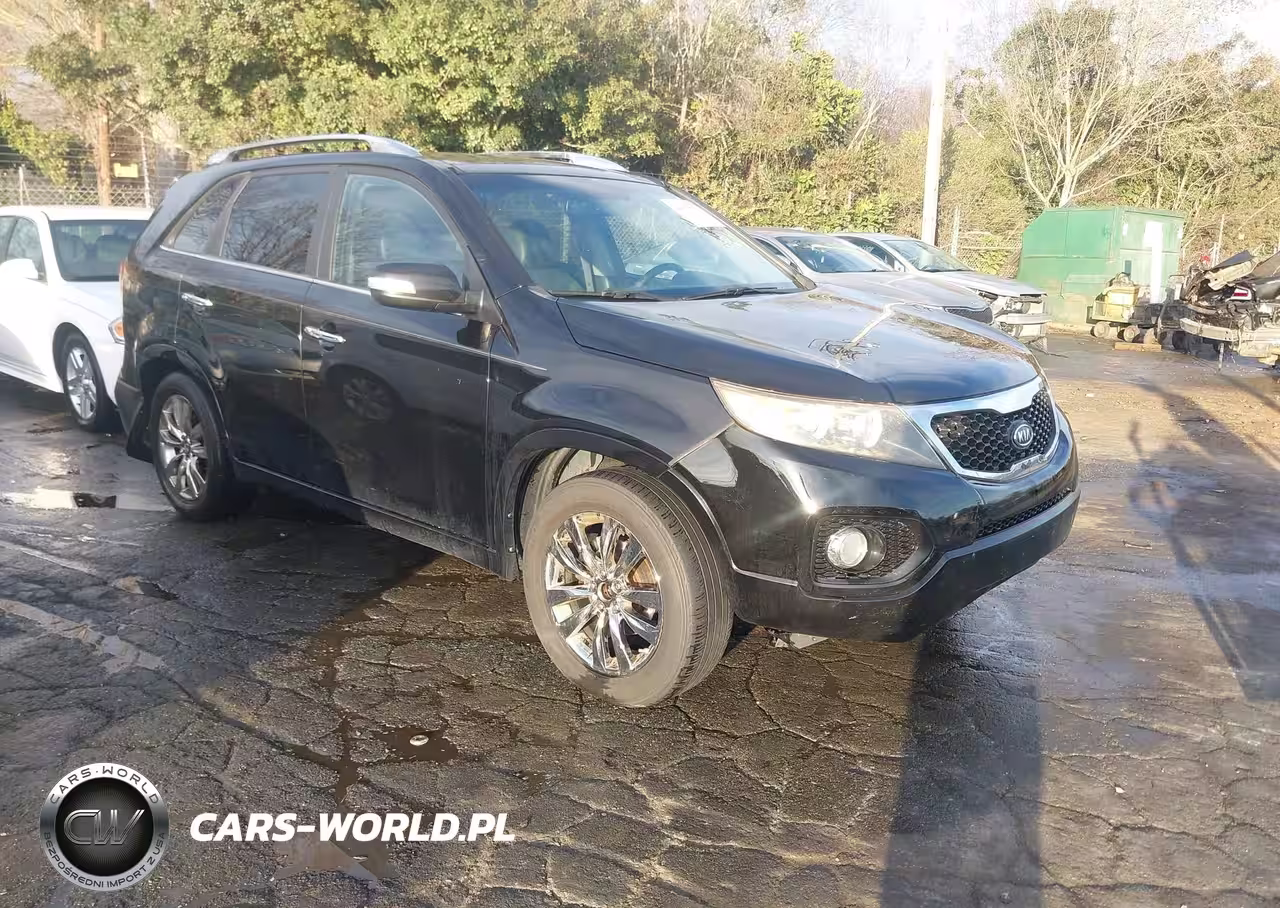 2011 Kia Sorento Sx V6