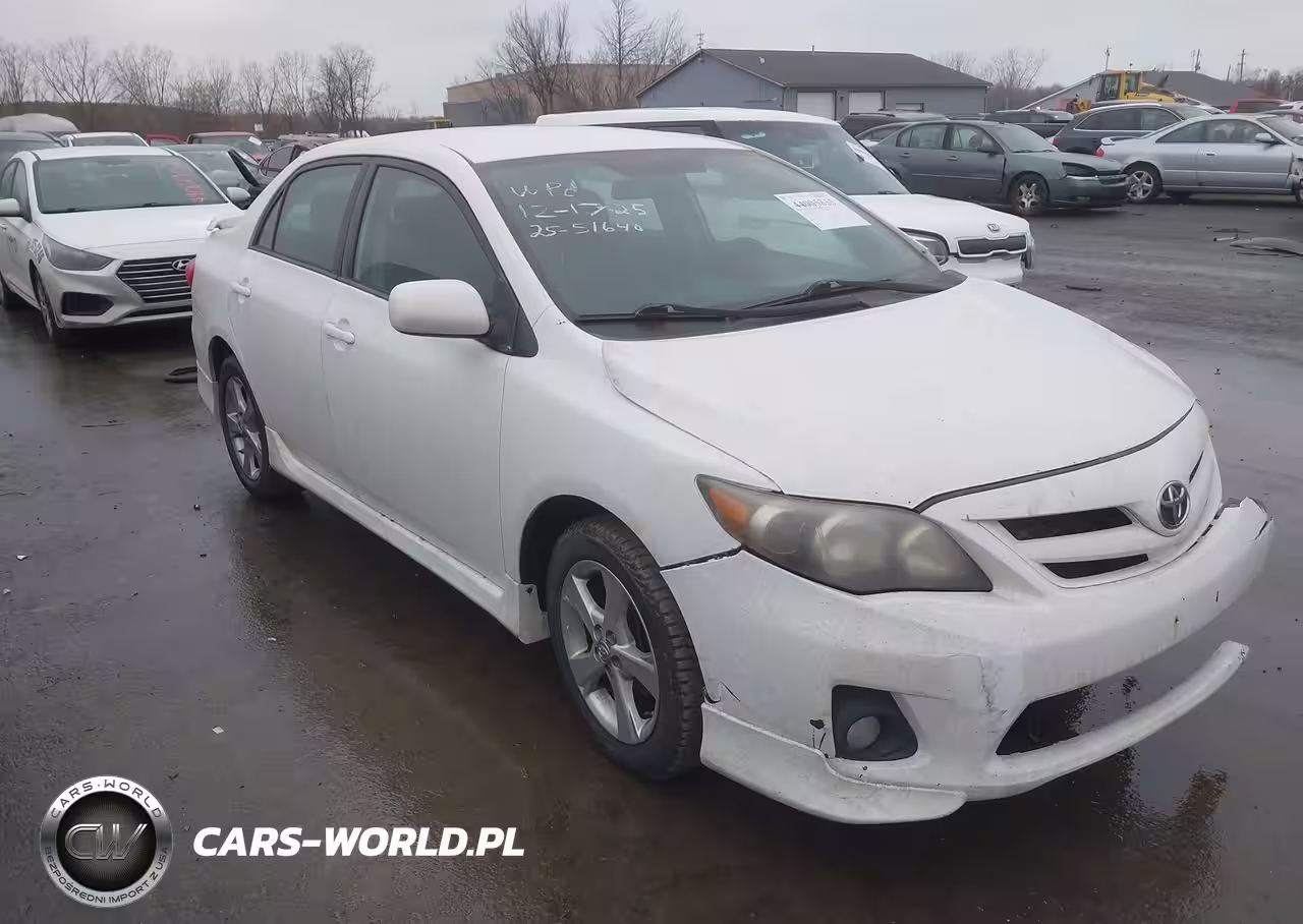 2013 Toyota Corolla S