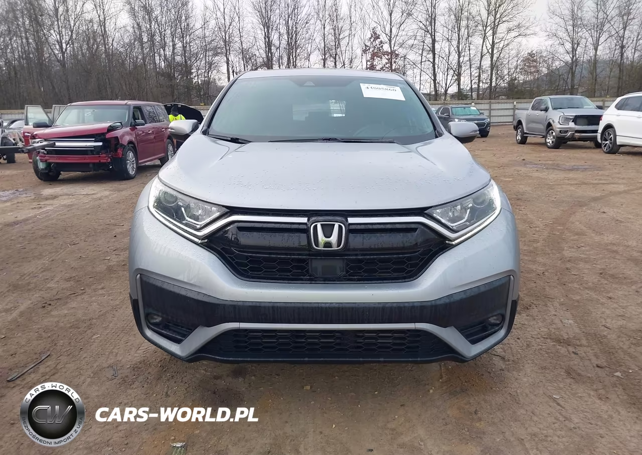 2022 Honda Cr-V Awd Ex VIN:7FARW2H51NE008350 - 12