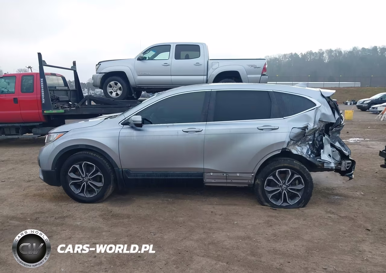 2022 Honda Cr-V Awd Ex VIN:7FARW2H51NE008350 - 14