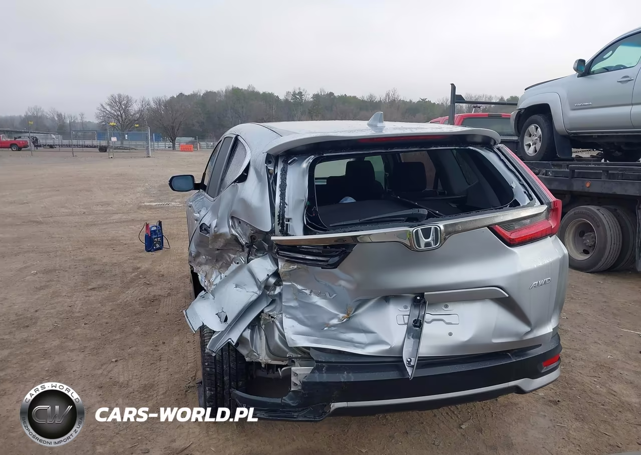 2022 Honda Cr-V Awd Ex VIN:7FARW2H51NE008350 - 16