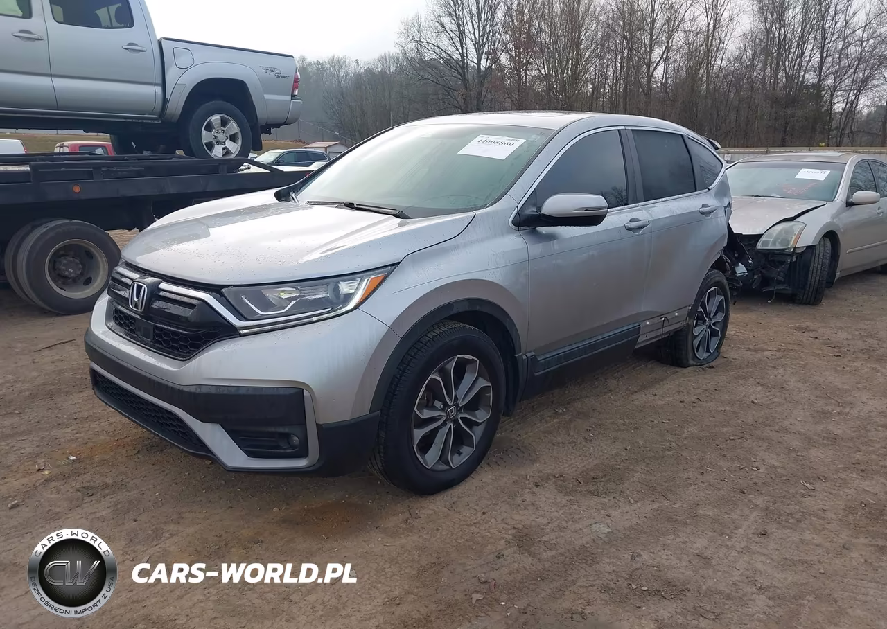 2022 Honda Cr-V Awd Ex VIN:7FARW2H51NE008350 - 2