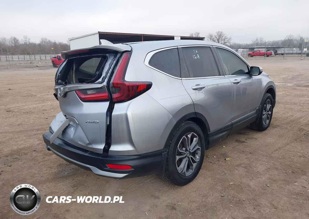 2022 Honda Cr-V Awd Ex VIN:7FARW2H51NE008350 - 4