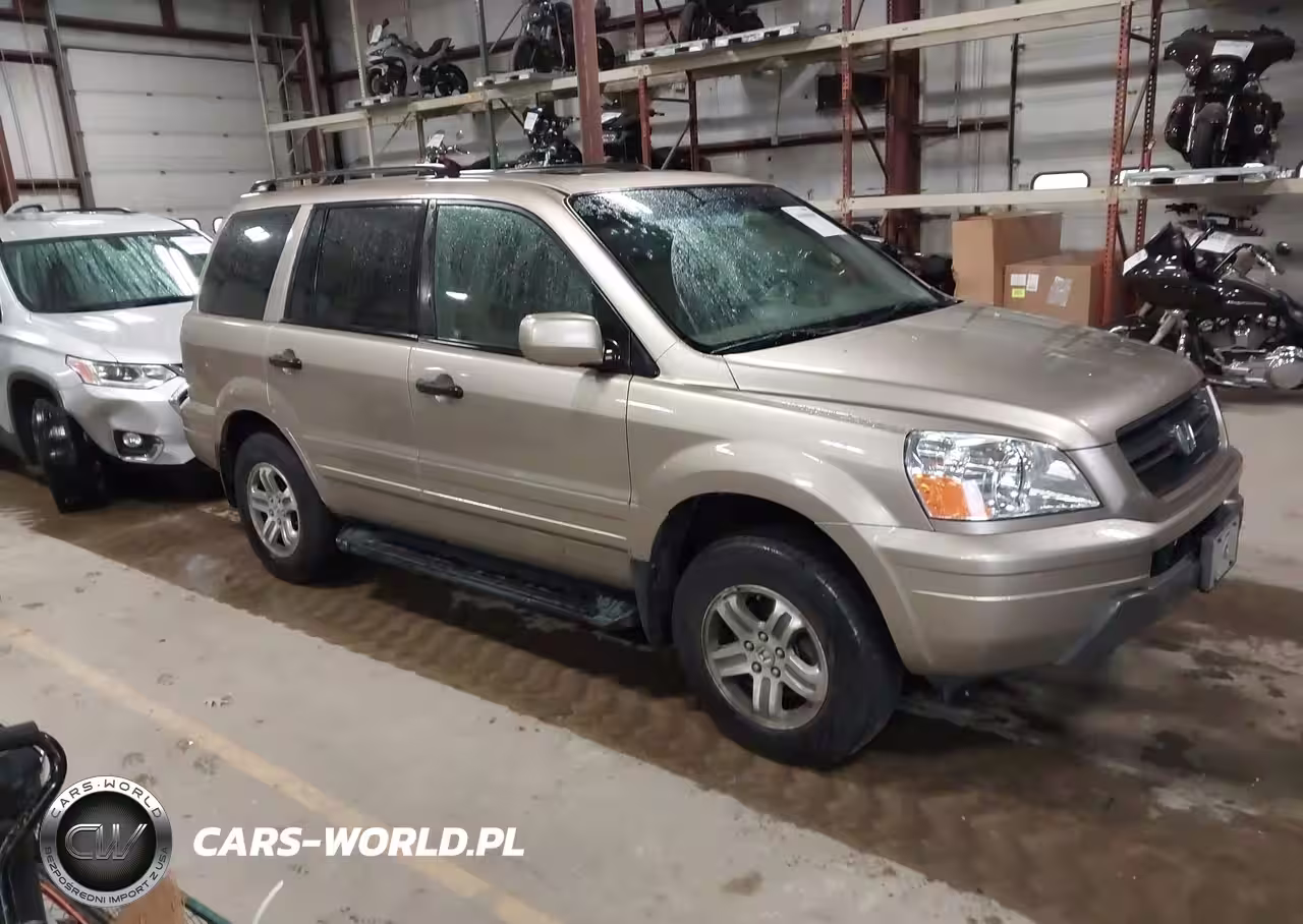 2005 Honda Pilot Ex-L