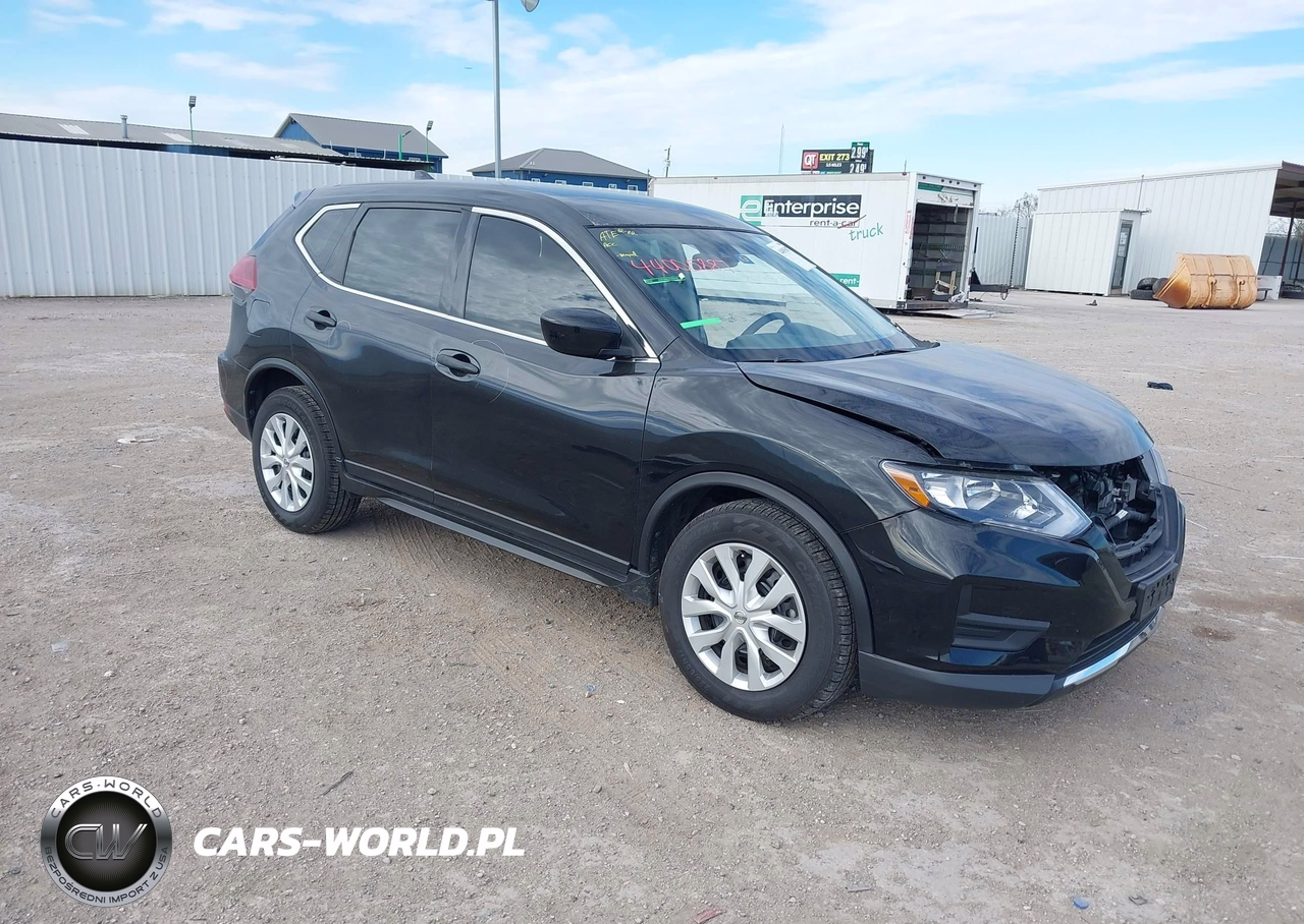 2020 Nissan Rogue S Fwd