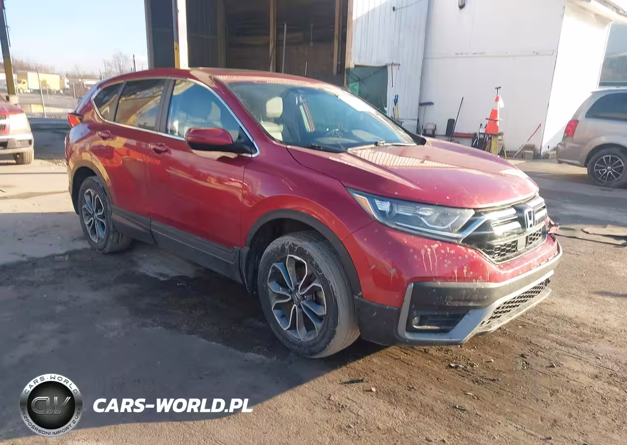 2021 Honda Cr-V Awd Ex-L