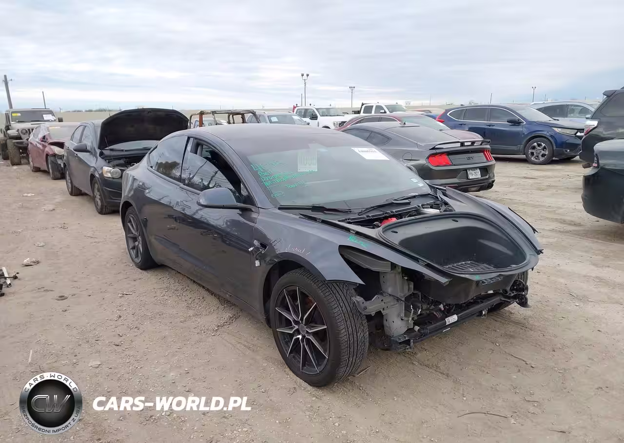 2021 Tesla Model 3 Long Range Dual Motor All-Wheel Drive