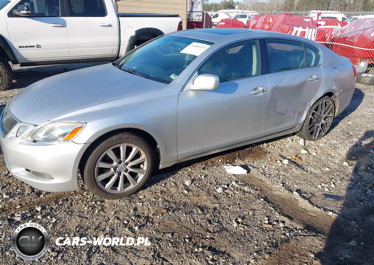 2006 Lexus Gs 300 VIN:JTHCH96S260015948 - 2
