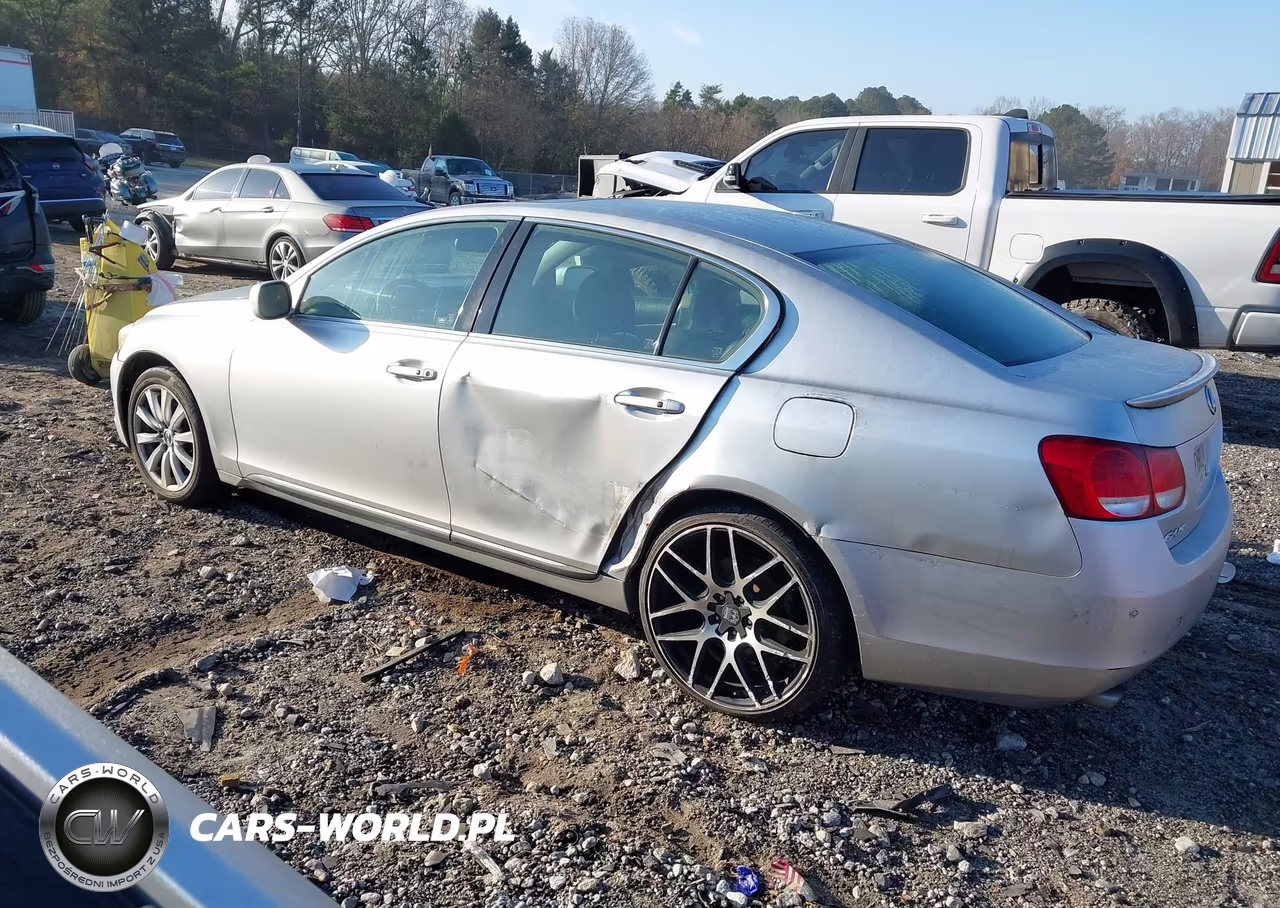 2006 Lexus Gs 300 VIN:JTHCH96S260015948 - 3