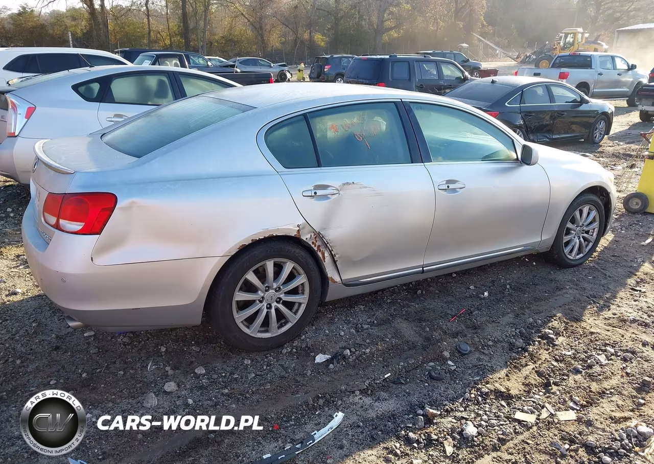 2006 Lexus Gs 300 VIN:JTHCH96S260015948 - 4