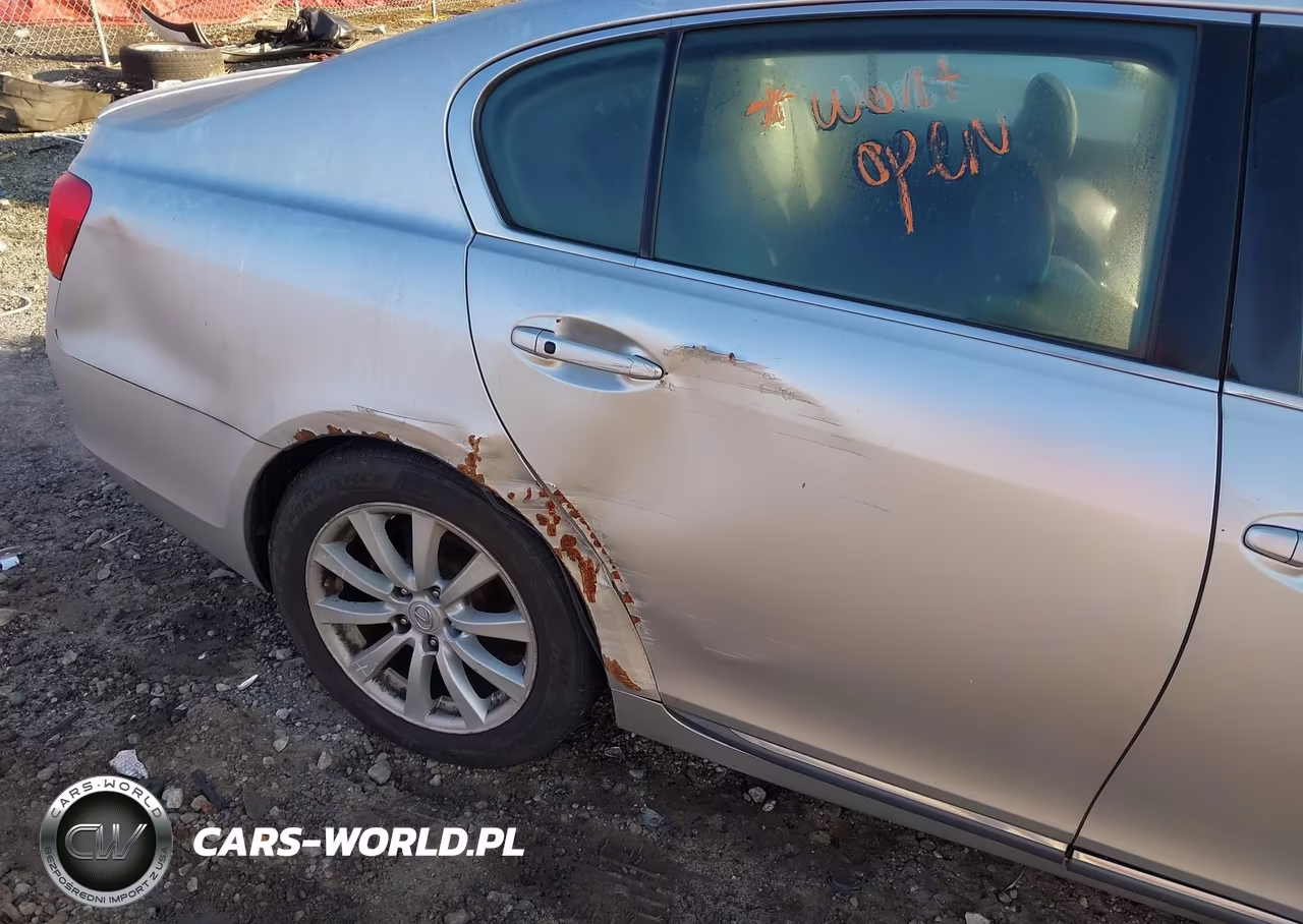 2006 Lexus Gs 300 VIN:JTHCH96S260015948 - 6