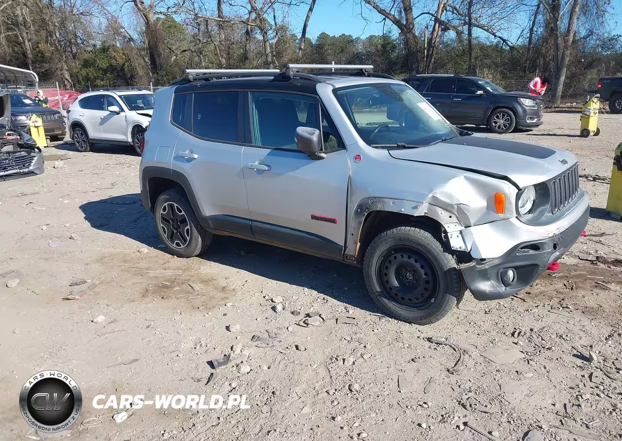 2016 Jeep Renegade Trailhawk