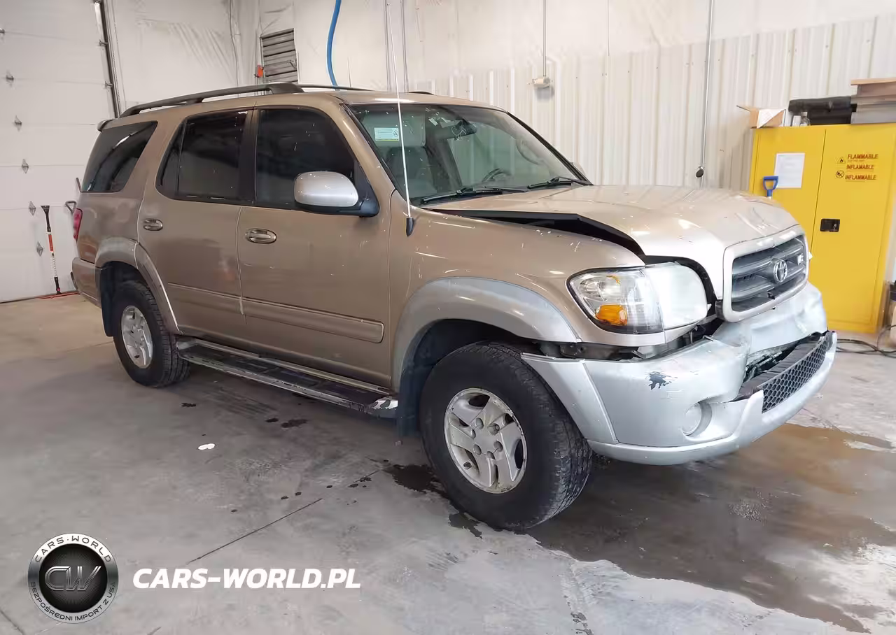 2003 Toyota Sequoia Sr5 V8
