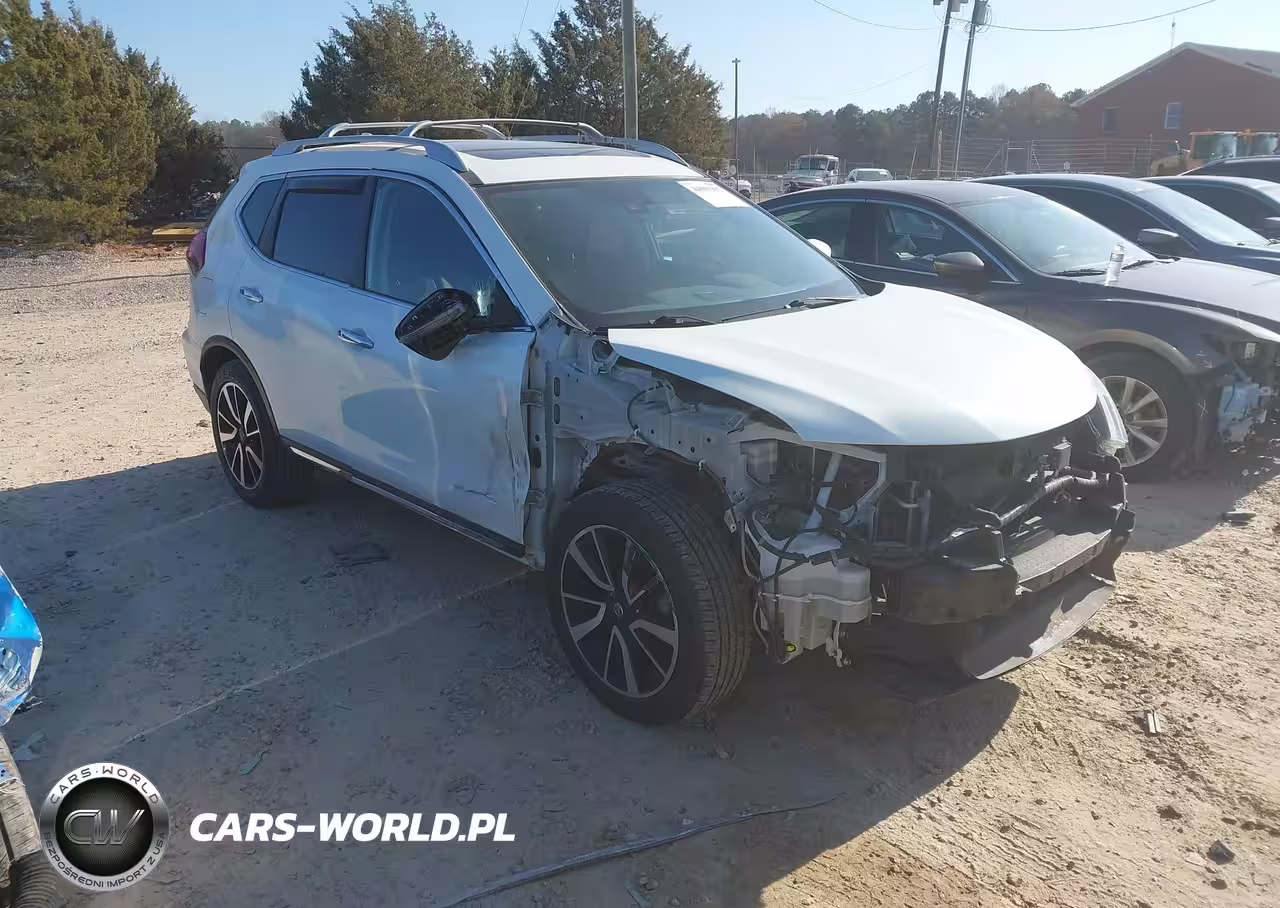 2019 Nissan Rogue Sl