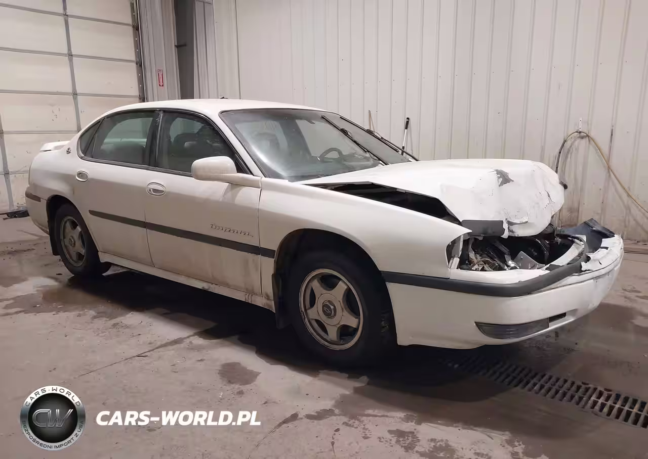 2002 Chevrolet Impala Ls