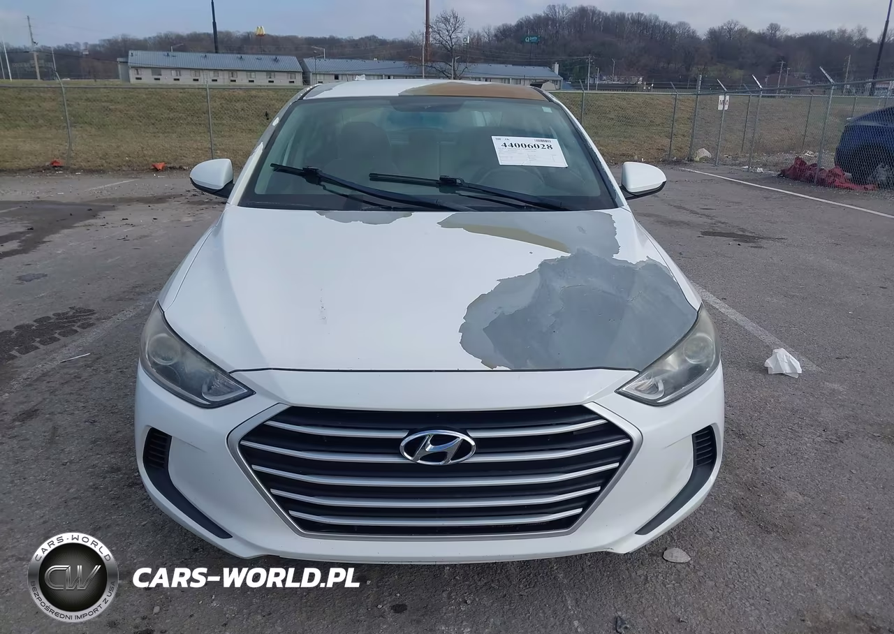 2017 Hyundai Elantra Se VIN:5NPD84LF9HH052212 - 12
