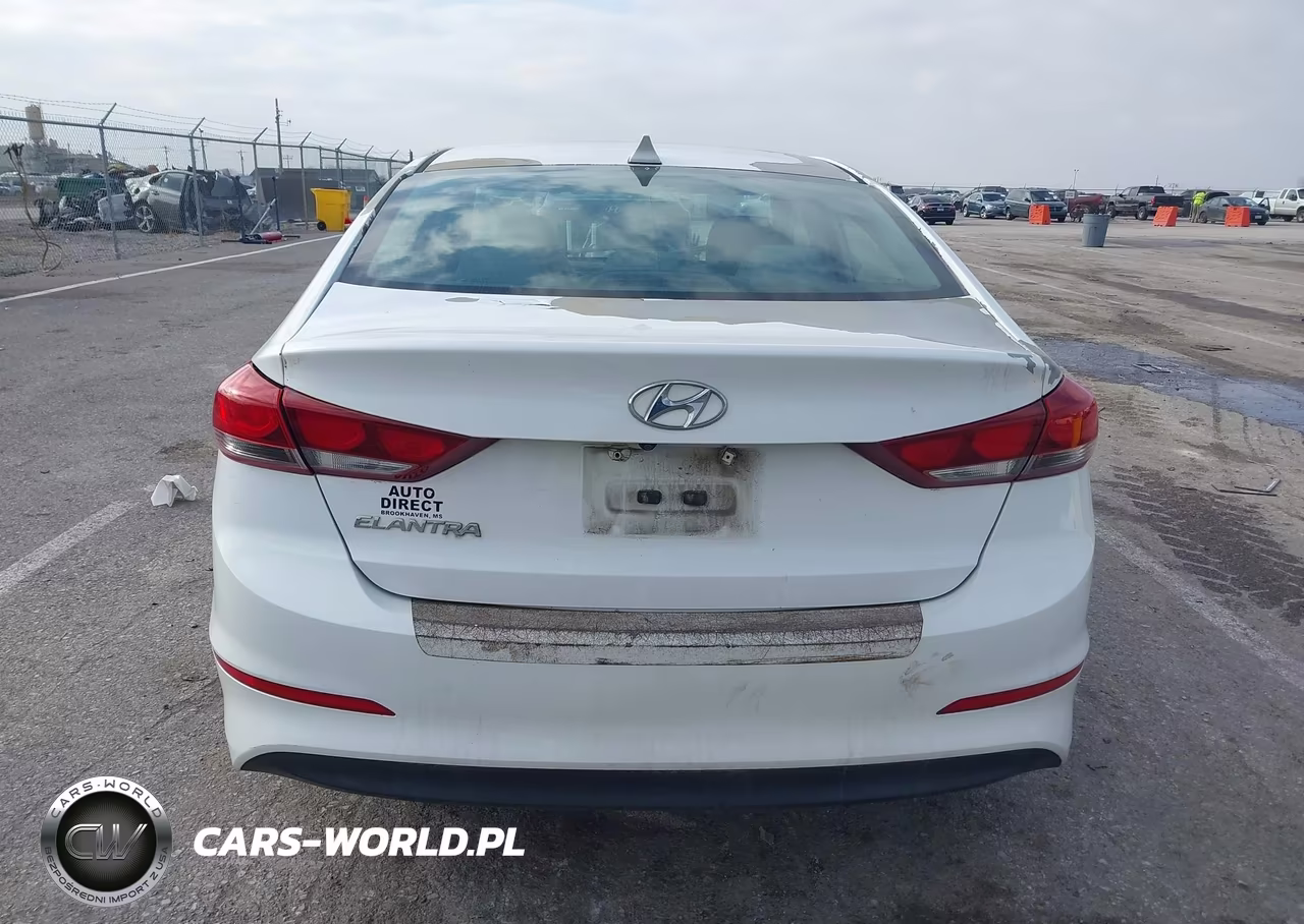 2017 Hyundai Elantra Se VIN:5NPD84LF9HH052212 - 16