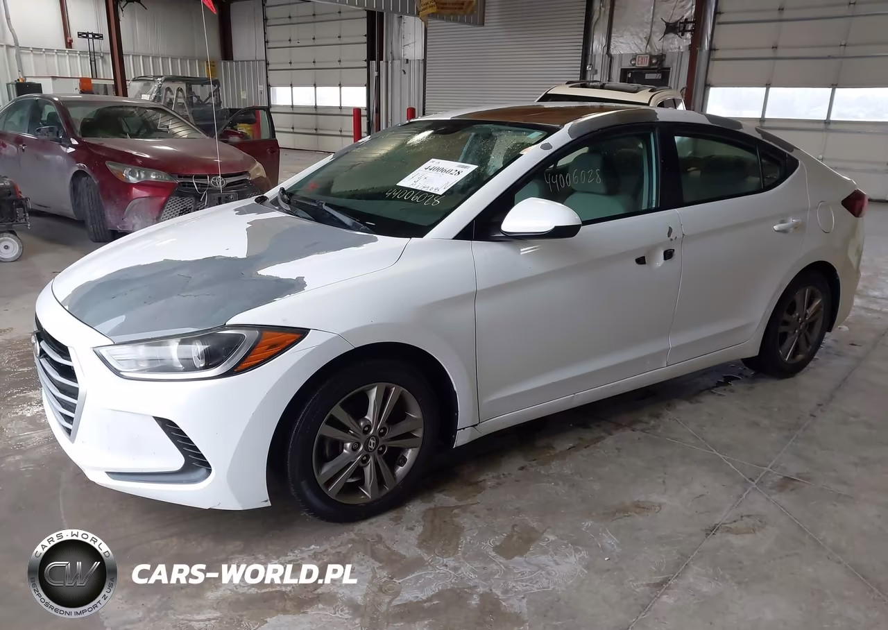 2017 Hyundai Elantra Se VIN:5NPD84LF9HH052212 - 2
